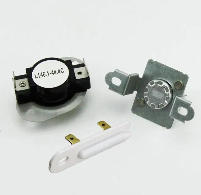 Main image of 279973 & 3392519 Dryer Thermostat and Thermal Fuse Kit for Whirlpool, Maytag, Kenmore and more Replaces PS334387, AP3094323, WP3392519, AP6008325, PS11741460