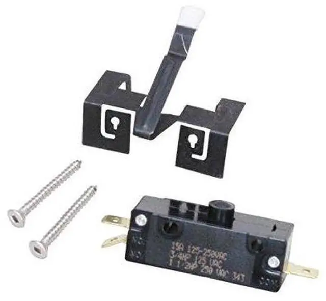 Main image of EXP279347 Dryer Door Switch (Replaces W10820036, PS11723153, AP5985146, 279347) for Whirlpool, Kenmore, Estate and many other brands