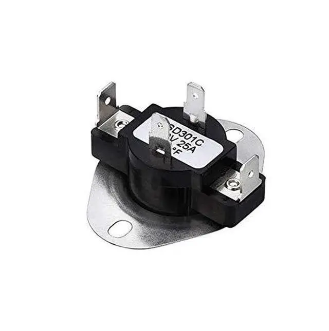 Alt view image 3 of 3 - EXP271734 Dryer thermostat kit Replaces 279769, WP3390719, WP3387134