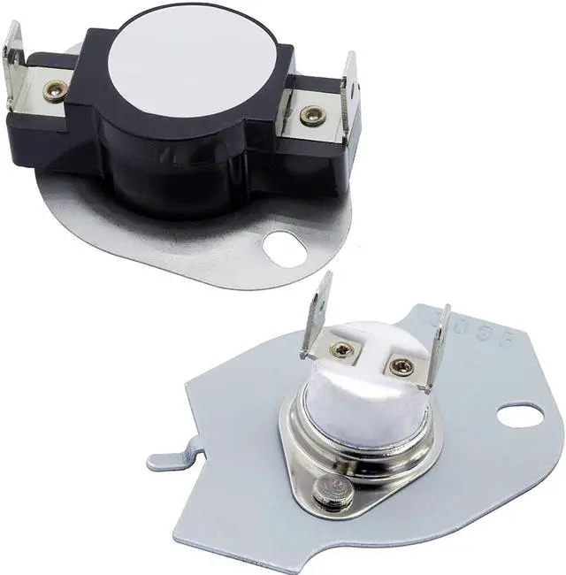Alt view image 2 of 3 - EXP271734 Dryer thermostat kit Replaces 279769, WP3390719, WP3387134