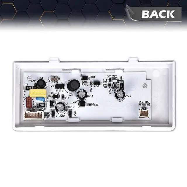 Alt view image 3 of 7 - Main LED Light Compatible With Maytag Kenmore Kitchen Aid Maytag Whirlpool Refrigerator Main LED Light Fit for W10465957 W10515058 3021142 PS11755867 W10465957 W10522611 WPW10515058VP