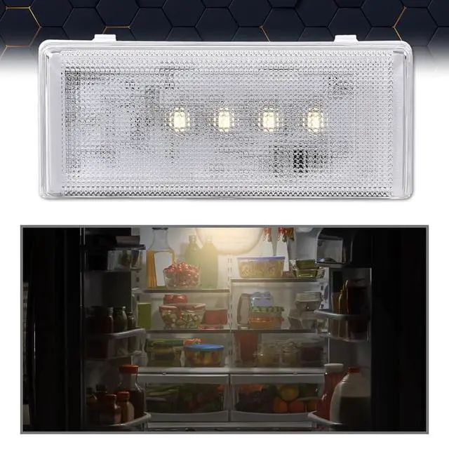Alt view image 2 of 7 - Main LED Light Compatible With Maytag Kenmore Kitchen Aid Maytag Whirlpool Refrigerator Main LED Light Fit for W10465957 W10515058 3021142 PS11755867 W10465957 W10522611 WPW10515058VP