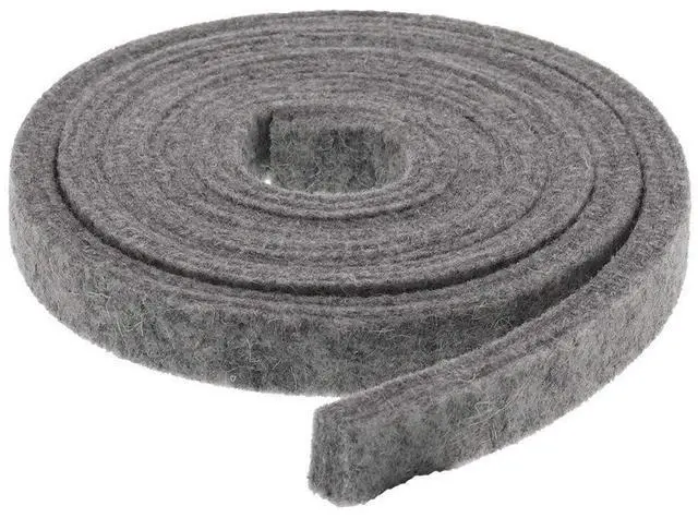 Main image of WE09X20441 Dryer Drum Felt Seal for GE replaces WE09X27634 WE9M15 WE9M30 AP6889049 PS12722961