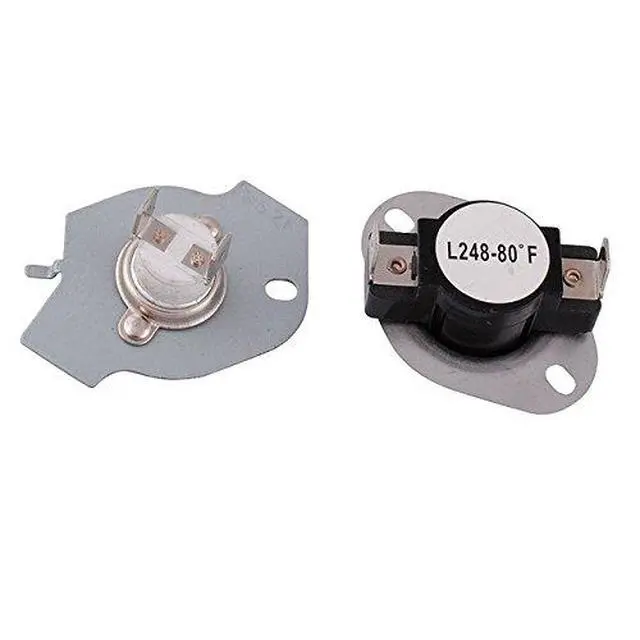 Alt view image 2 of 2 - EXP279769 - EXP3392519 Dryer Thermostat and Thermal Fuse Kit Replaces 3389946, 279548, AP3094224, PS334278, WP3392519, 3392519, AP6008325, PS11741460