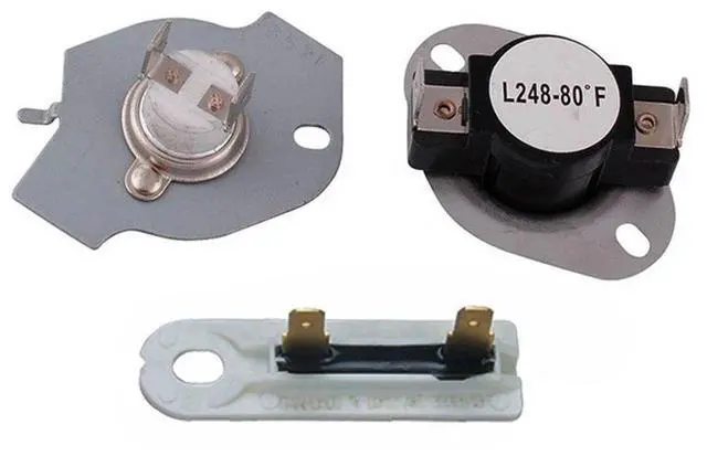Main image of EXP279769 - EXP3392519 Dryer Thermostat and Thermal Fuse Kit Replaces 3389946, 279548, AP3094224, PS334278, WP3392519, 3392519, AP6008325, PS11741460