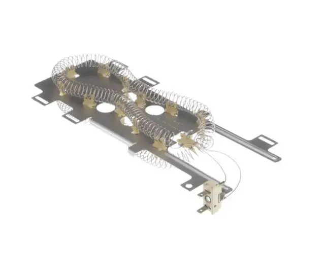 Alt view image 2 of 5 - Dryer Heating Element Compatible with Maytag YMED6000XR1, MEDB750YW0, YMEDE900VJ1, YMED9000YW1, YMEDE251YL0, MEDB400VQ1, MEDE500VP1, MEDE900VJ0, YMED9000YW0 models