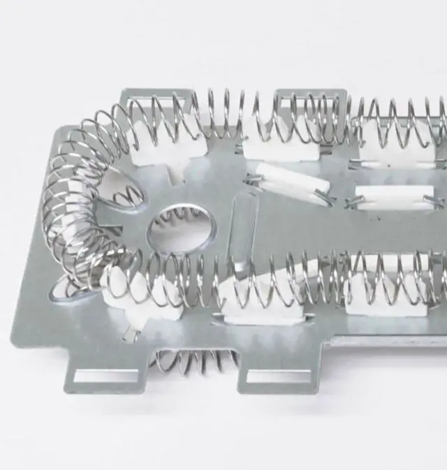 Alt view image 5 of 5 - Dryer Heating Element Compatible with Maytag YMED6000XR1, MEDB750YW0, YMEDE900VJ1, YMED9000YW1, YMEDE251YL0, MEDB400VQ1, MEDE500VP1, MEDE900VJ0, YMED9000YW0 models