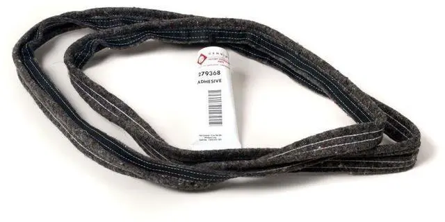 Main image of 280114 Drum Felt Seal for Whirlpool Dryer 1065278 3403265 697694 AH970088