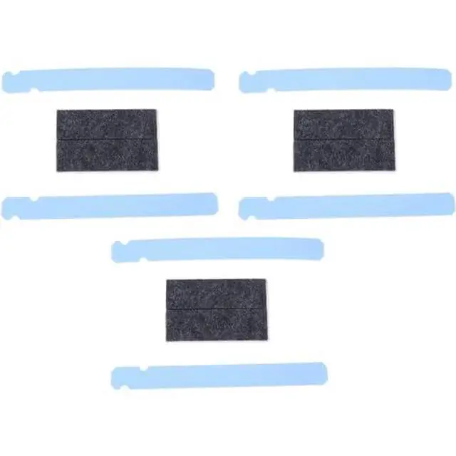 Alt view image 4 of 4 - 12002126 Dryer Front Glide Kit Compatible with Top Brands LA1007, B0056I9QGK, EA2003584, B002ZNPA2S, 1023864, B008DK0FBI,PS2003584, AH2003584 PACK OF 3