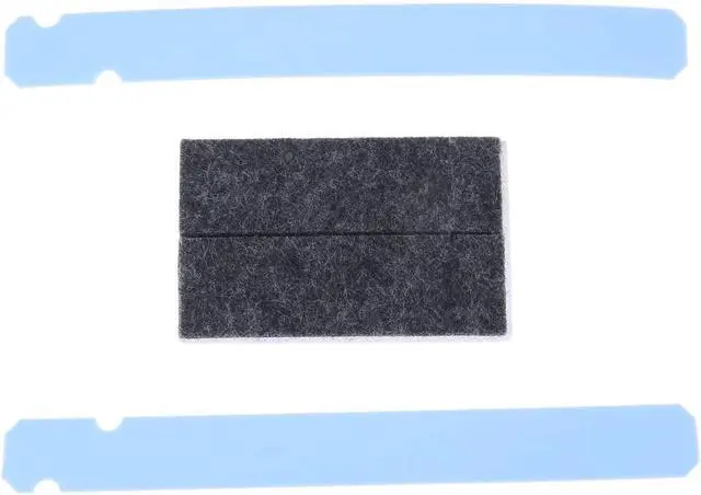 Alt view image 3 of 4 - 12002126 Dryer Front Glide Kit Compatible with Top Brands LA1007, B0056I9QGK, EA2003584, B002ZNPA2S, 1023864, B008DK0FBI,PS2003584, AH2003584 PACK OF 3