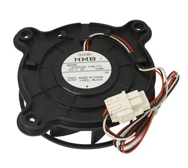Alt view image 2 of 4 - Choice Parts DA31-00334C Refrigerator Evaporator Fan Motor for Samsung