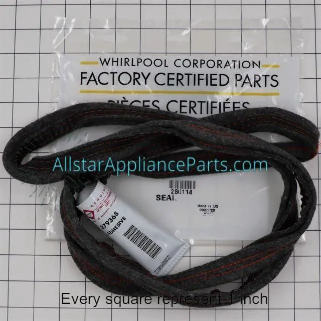 Alt view image 2 of 4 - 280114 Dryer Drum Felt Seal Kit