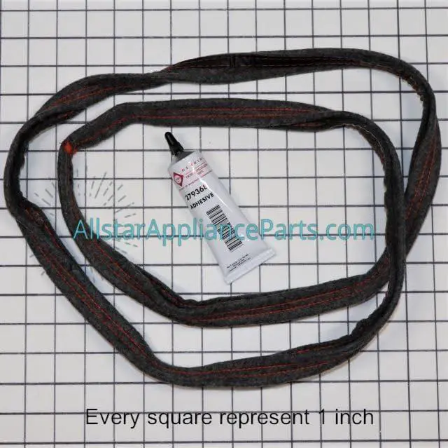 Alt view image 3 of 4 - 280114 Dryer Drum Felt Seal Kit