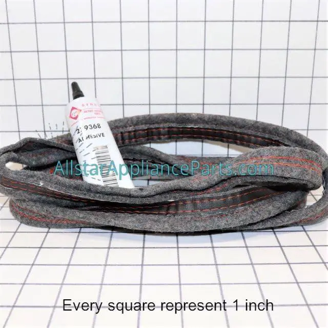 Alt view image 4 of 4 - 280114 Dryer Drum Felt Seal Kit
