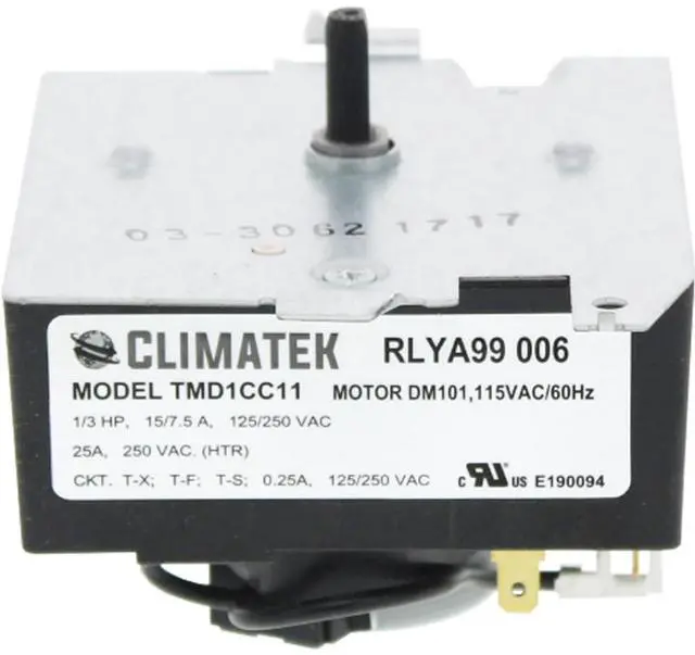 Main image of Dryer Timer Control Fits GE 234D1296P003