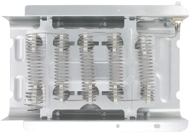 Alt view image 2 of 4 - 279838 Heating Element & 3387134 for Amana NED4600YQ0 | Compatible with 279838 Dryer and 3387134 Heater Element and Thermostat Combo Pack Cycling Thermostat Kit