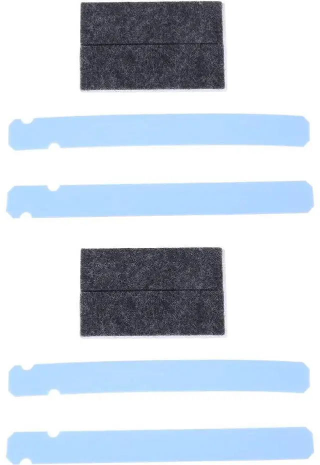 Main image of 12002126 Dryer Front Glide Kit Compatible with Top Brands Replaces with 1023864, EA2003584, PS2003584, B002ZNPA2S, B008DK0FBI, LA1007, B0056I9QGK, AH2003584 2-PACK