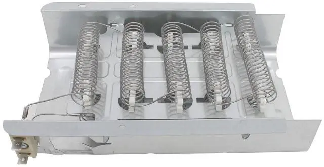 Alt view image 3 of 4 - 279838 Heating Element & 3387134 for Amana NED4600YQ0 | Compatible with 279838 Dryer and 3387134 Heater Element and Thermostat Combo Pack Cycling Thermostat Kit