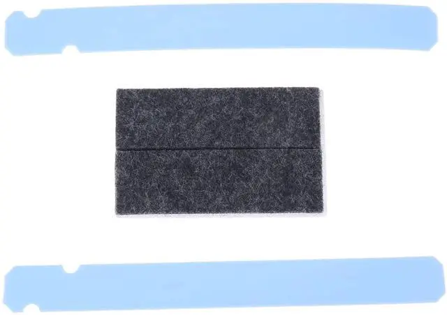 Alt view image 2 of 4 - 12002126 Dryer Front Glide Kit Compatible with Top Brands Replaces with 1023864, EA2003584, PS2003584, B002ZNPA2S, B008DK0FBI, LA1007, B0056I9QGK, AH2003584 2-PACK