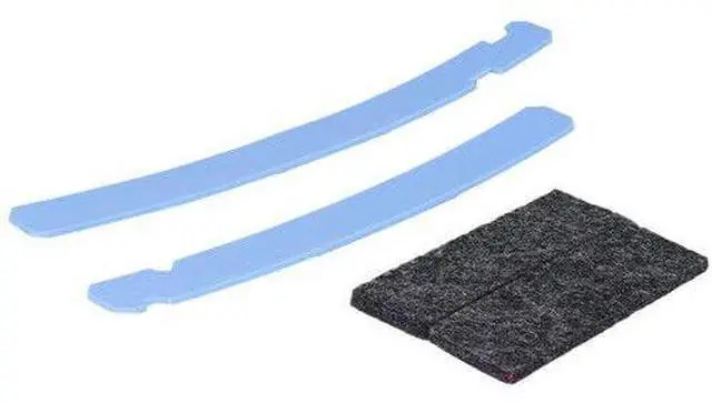 Alt view image 4 of 4 - 12002126 Dryer Front Glide Kit Compatible with Top Brands Replaces with 1023864, EA2003584, PS2003584, B002ZNPA2S, B008DK0FBI, LA1007, B0056I9QGK, AH2003584 2-PACK