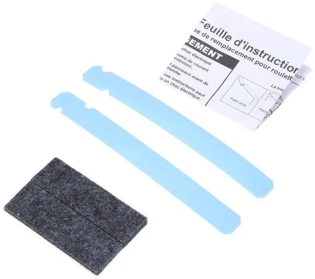 Alt view image 3 of 4 - 12002126 Dryer Front Glide Kit Compatible with Top Brands Replaces with 1023864, EA2003584, PS2003584, B002ZNPA2S, B008DK0FBI, LA1007, B0056I9QGK, AH2003584 2-PACK