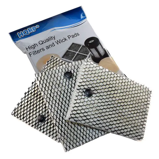Alt view image 7 of 7 - 6-Pack Humidifier Filters Compatible with Holmes HWF100, HWF100CS Type E, BWF100, BWF100CS, HF235, H100-3-5, 9000221, 9000241, 9000511 Replacement