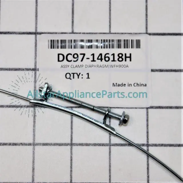 Alt view image 3 of 4 - DC97-14618H Washing Machine Clamp Diaphragm