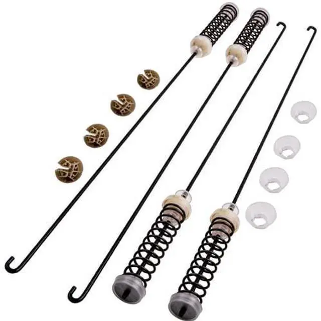 Main image of Suspension Rod Kit Compatible With Roper VAW3584GW1 WET4027HW0 WETLV27HW0 WGTLV27HW1 WTW4616FW0 RTW4516FW1 RTW4516FW2 RTW4641BQ0 Washer