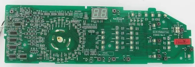 Main image of CoreCentric Remanufactured Laundry Washer Control Board Replacement for Whirlpool W10297399 / WPW10297399