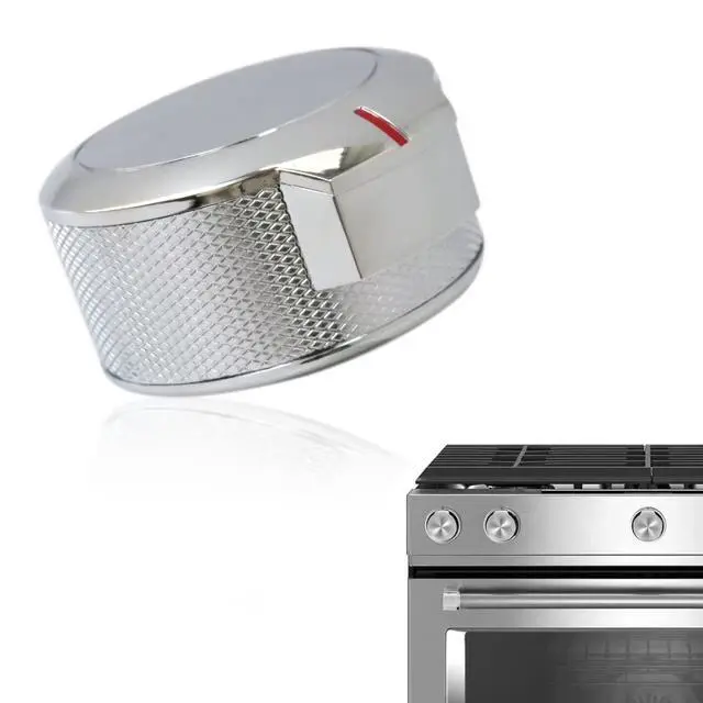 Alt view image 6 of 7 - W11156487 Range Knob Compatible for KitchenAid KFED500EBL03, KFED500EBS00, KFED500EBS03, KFED500EBS05, KFED500ESS03, KFED500ESS05, KFED500EWH03, KFED500EWH05