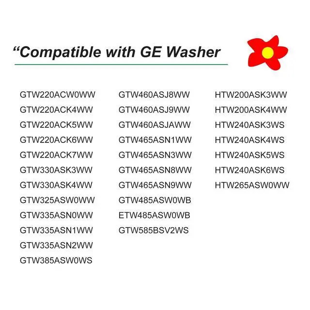 Alt view image 2 of 6 - WH01X27538 Washing Machine Belt for GE WH01X27538 290D1101P005 AP6328256 PS12299369