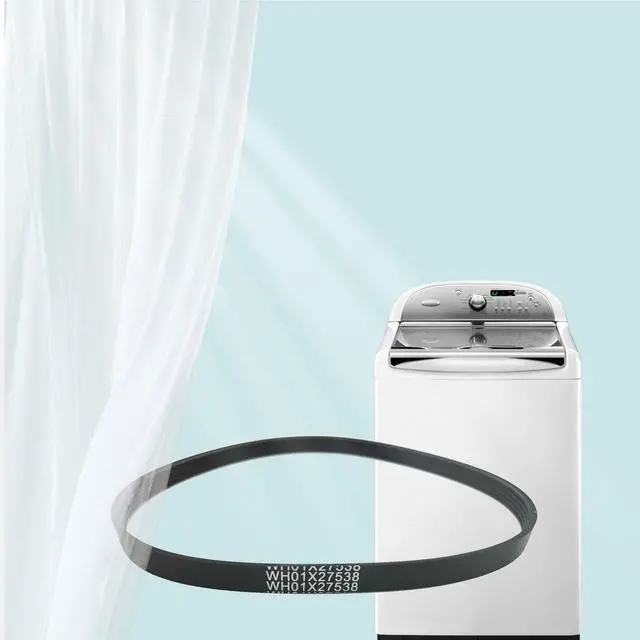 Alt view image 4 of 6 - WH01X27538 Washing Machine Belt for GE WH01X27538 290D1101P005 AP6328256 PS12299369
