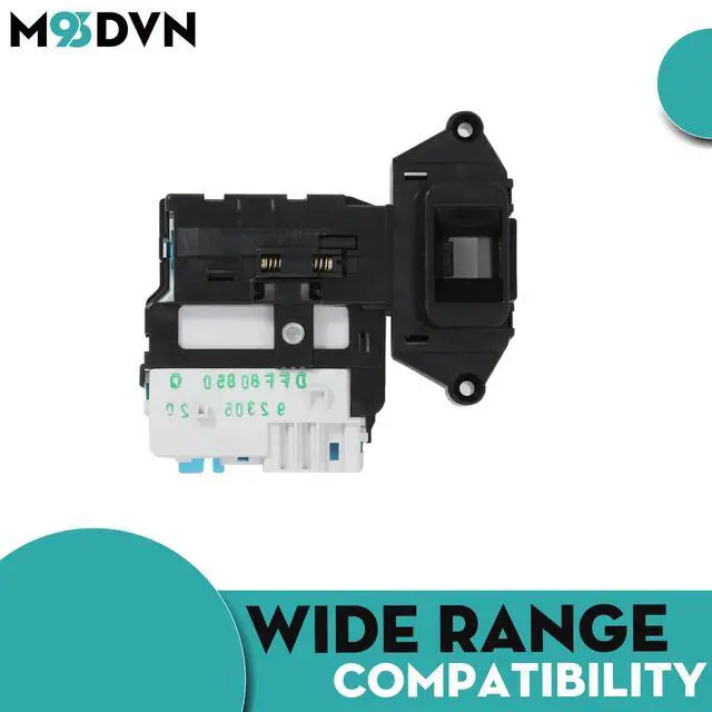 Alt view image 3 of 6 - Door Lock Replacement For LG WM2101HW WM2140CW WM2150HW WM2233HD WM2233HS WM2233HU WM2233HW WM2240CW WM2250CW WM2277HB WM2277HS WM2277HW WM2301HR WM2301HW Washing Machine