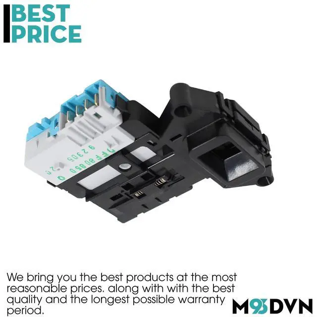 Alt view image 5 of 6 - Door Lock Replacement For LG WM2101HW WM2140CW WM2150HW WM2233HD WM2233HS WM2233HU WM2233HW WM2240CW WM2250CW WM2277HB WM2277HS WM2277HW WM2301HR WM2301HW Washing Machine