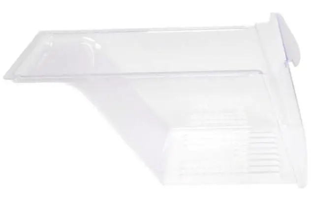 Alt view image 2 of 3 - Replacement 240337103 Crisper Pan Drawer Bin For Frigidaire Kenmore Refrigerator AP2115849, 240337102, 240337105, 240337107, 240337108, 240337109, 891037, AH429854, EA429854, PS429854