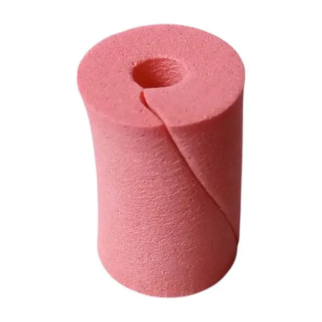 Alt view image 2 of 6 - Bounce-B-Gone BBG Replacement Foam Inserts for Samsung Suspension Rods 100ct Pink