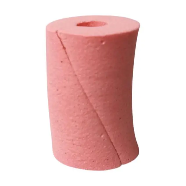 Alt view image 3 of 6 - Bounce-B-Gone BBG Replacement Foam Inserts for Samsung Suspension Rods 100ct Pink