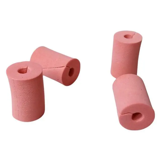 Alt view image 5 of 6 - Bounce-B-Gone BBG Replacement Foam Inserts for Samsung Suspension Rods 100ct Pink