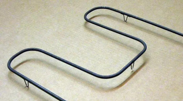 Alt view image 3 of 5 - CH44X200 Range Oven Element Bake Unit Heating Element for Vintage Hotpoint WB44X200
