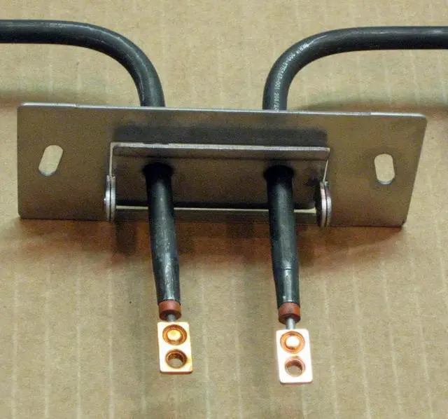 Alt view image 4 of 5 - CH44X200 Range Oven Element Bake Unit Heating Element for Vintage Hotpoint WB44X200