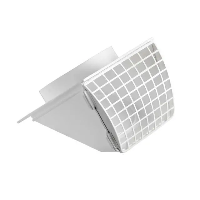 Alt view image 2 of 6 - Industries 1471W Dryer Vent Hood with Removable Screen, 4 In., White - 531032