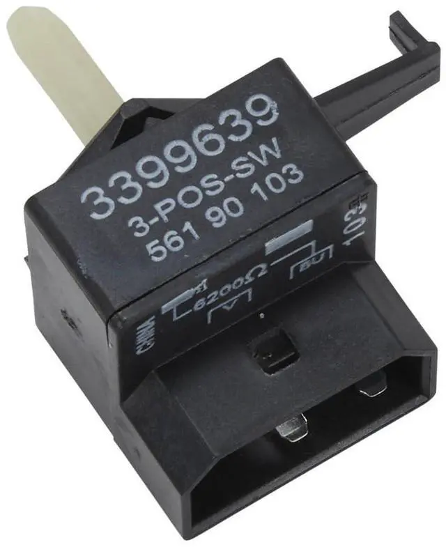 Main image of WP3399639 OEM Dryer Cycle Selector Switch
