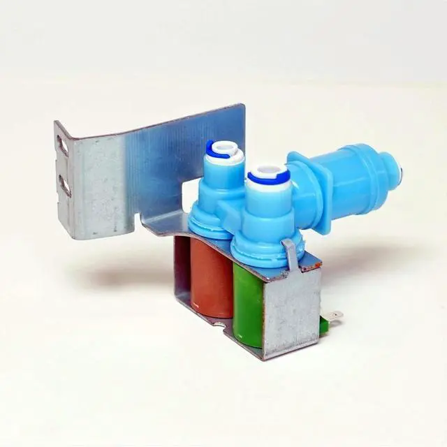 Alt view image 4 of 5 - W10179146 Refrigerator Water Inlet Solenoid Valve for Whirlpool Replaces W10179146, 1546655, AH2360558, EA2360558, PS2360558, WPW10179146, W10155357, K-77148