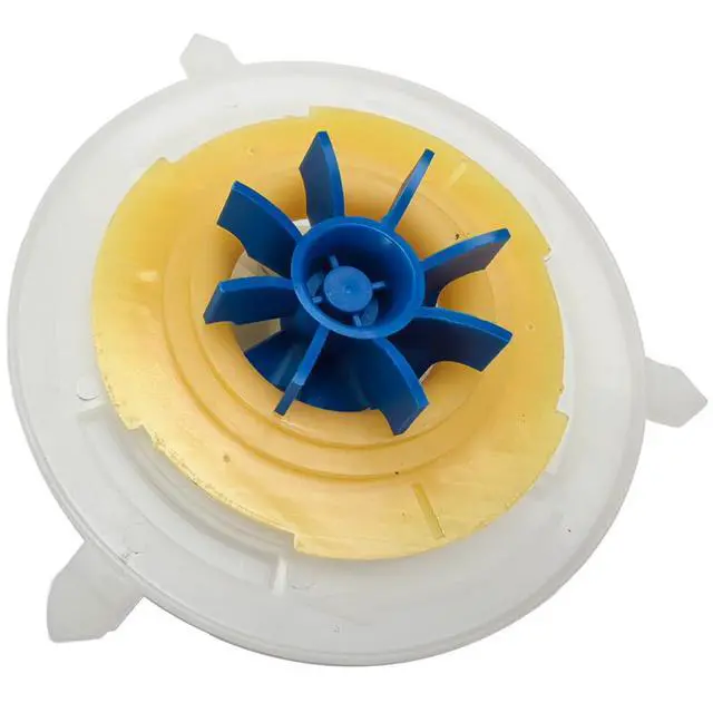 Alt view image 7 of 7 - 524185P Motor Rotor Assembly DishDrawer Pump Motor | Fits DD601 Models, Durable PP Construction, Quiet Operation