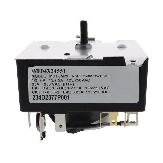 Alt view image 6 of 6 - WE04X24551 Dryer Timer