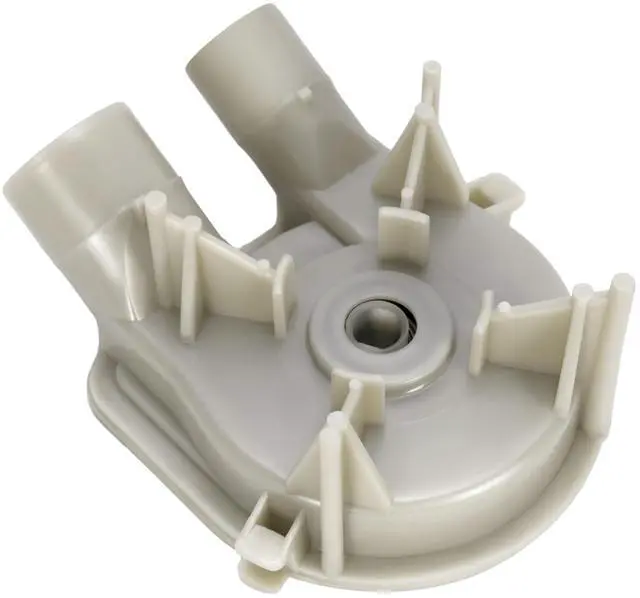 Main image of 3363394 Washer Drain Pump Compatible with Direct-Drive Washing Machines Whirlpool, Kenmore, KitchenAid Plastic Replacement for 3363892 3352496 PS11741242 WP3363892VP
