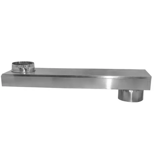 Main image of 110172 0-18" OD Aluminum Zero Periscope Adjustable Dryer Vent Duct