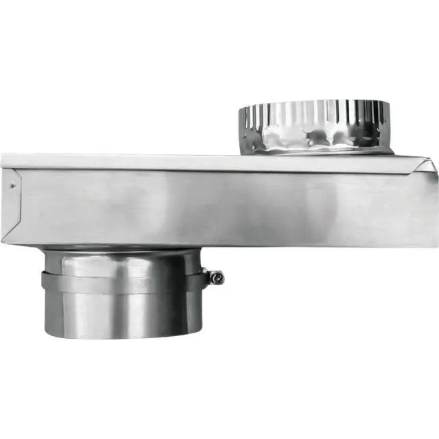 Alt view image 3 of 5 - Builders Best 010175 Dryer Vent Periscope