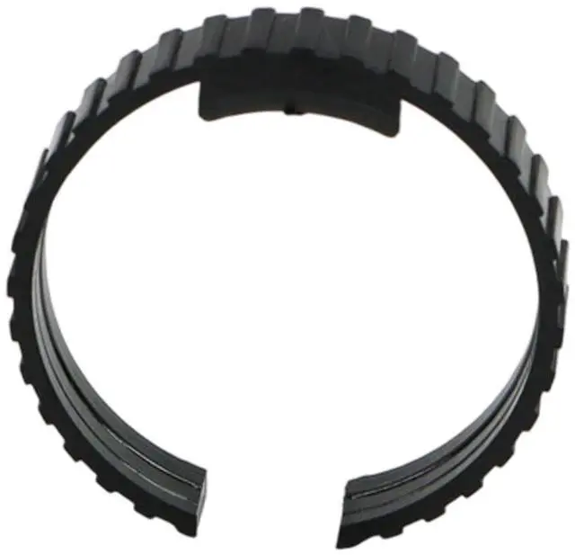 Main image of 2 Pieces Dryer Hose Spare Rings, Pet Dryer Hose Clamps Wear Resistant Pipe Joint Clamp Replacement Pet Blower Accessory, Style C