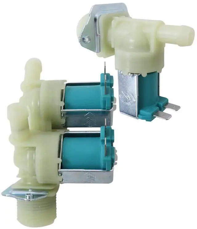 Main image of 5220FR2075L 5220FR2006H Cold & Hot Washer Water Inlet Valve Kit Fit for LG WM3360HVCA-ASSEECI WM3360HVCA-ASSEEUS WM3360HVCA-ASSESED WM3360HWCA WM3370HRA